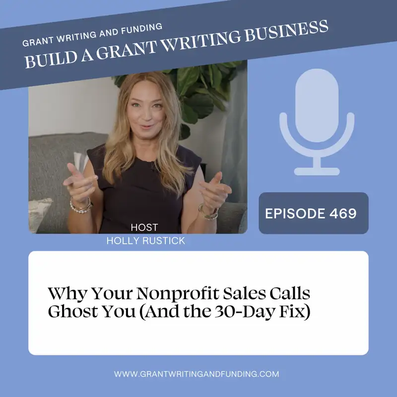 Why Your Nonprofit Sales Calls Ghost You (And the 30-Day Fix)
