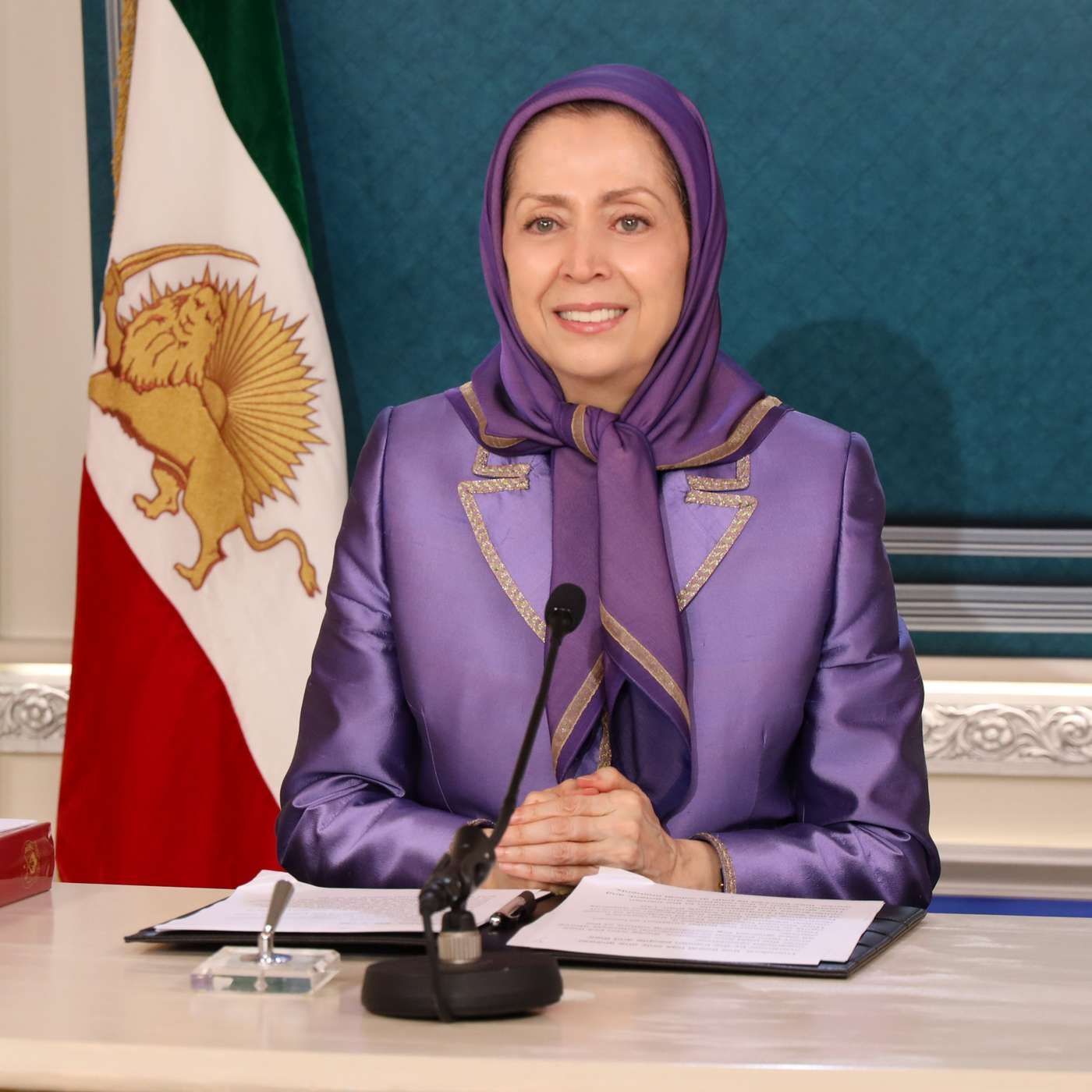 Maryam Rajavi at Canadian Parliament: Iran Executions and Peace episode artwork