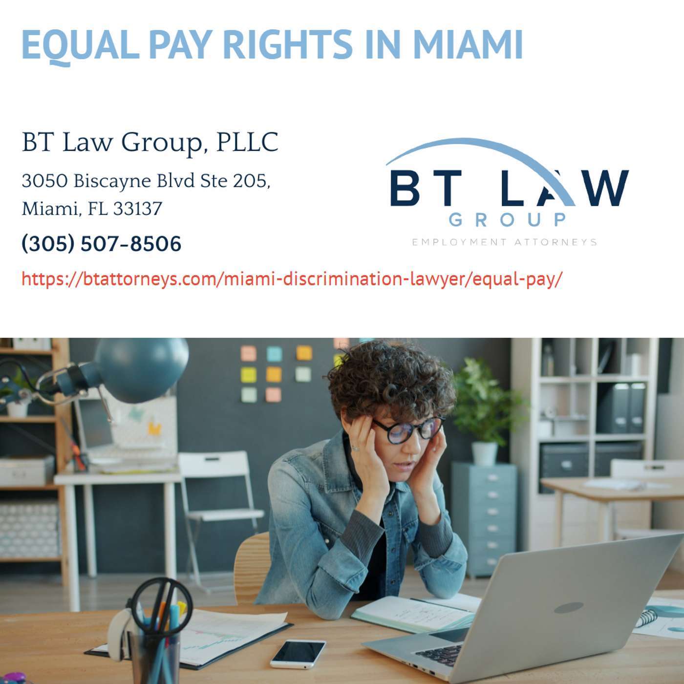 Miami Equal Pay Lawyer - BT Law Group, PLLC episode artwork