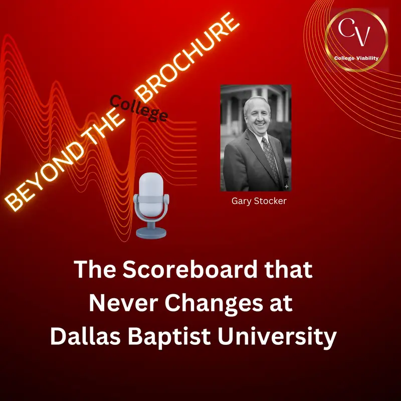 The Scoreboard that never changes at Dallas Baptist University