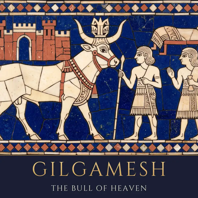 The Epic of Gilgamesh Part 2: The Full Story of the Bull of Heaven | 3 Hour Sleep Story