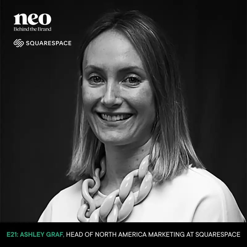 Ashley Graf | Head of North America Marketing, Squarespace | The future of entrepreneurship—how tech is empowering individuals to succeed
