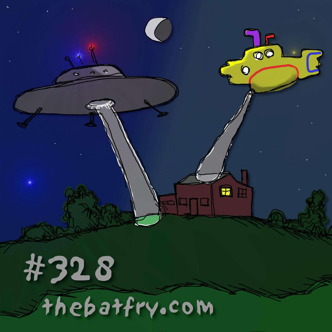 Bell's in the Batfry #328 episode artwork