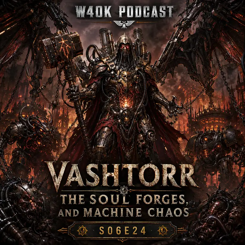 Vashtorr, the Soul Forges, and Machine Chaos