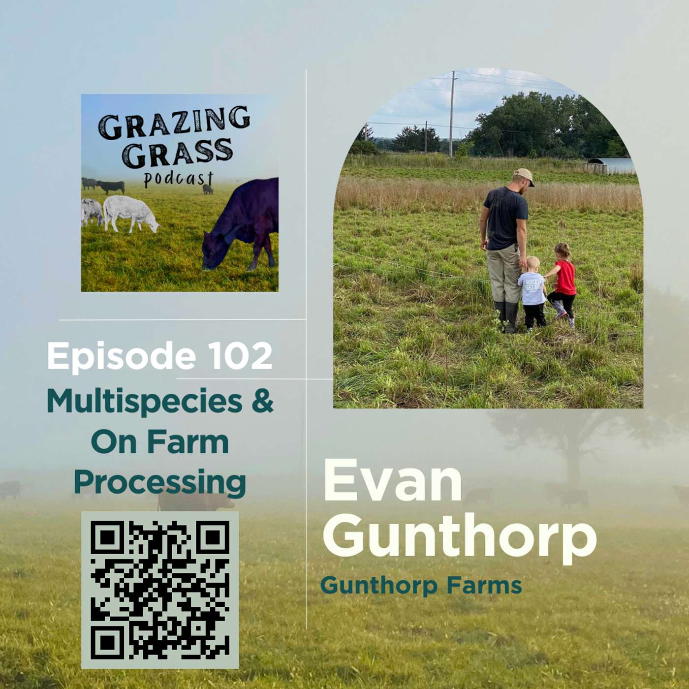 Grazing Grass Podcast sharing Regenerative Ag Stories