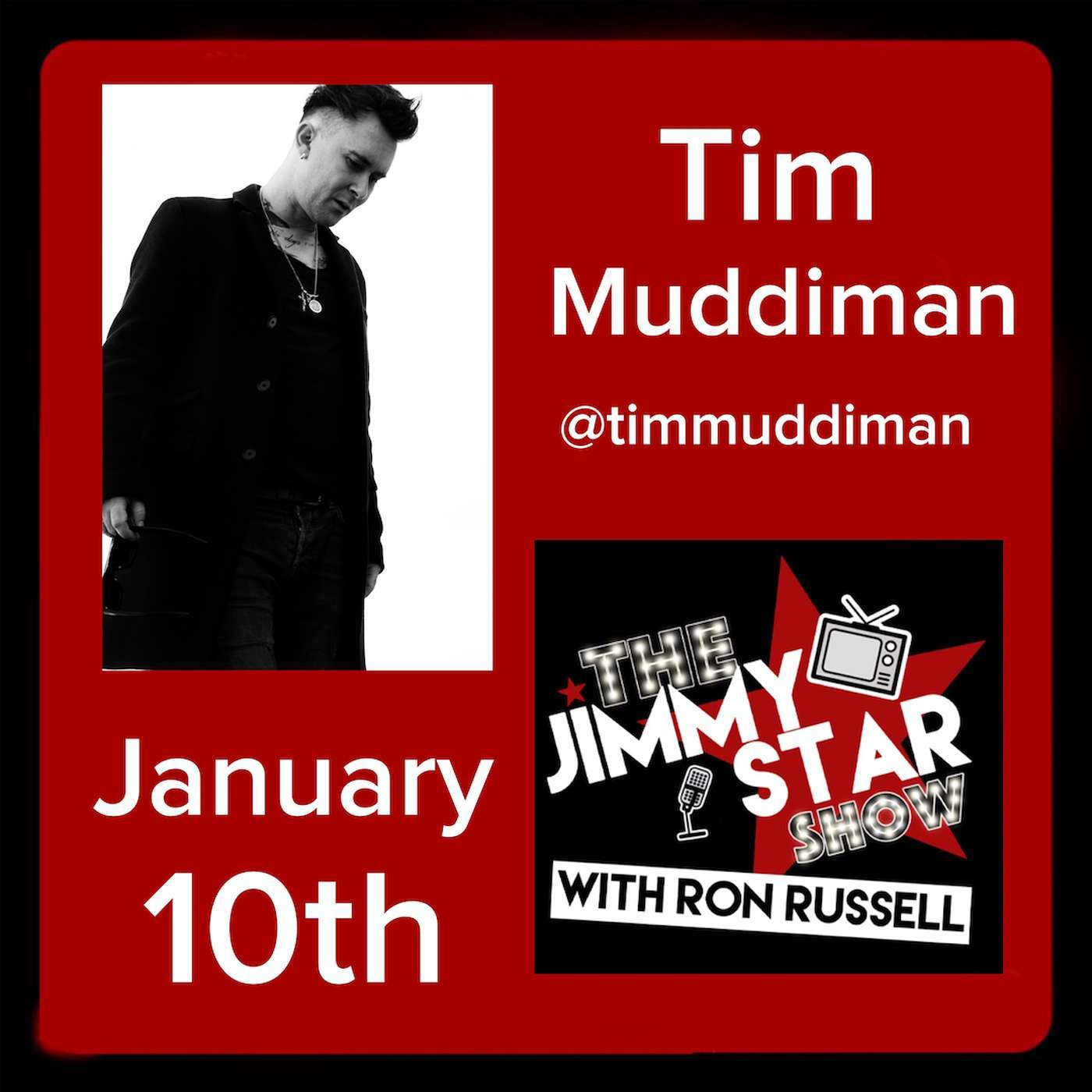 The Jimmy Star Show With Ron Russell