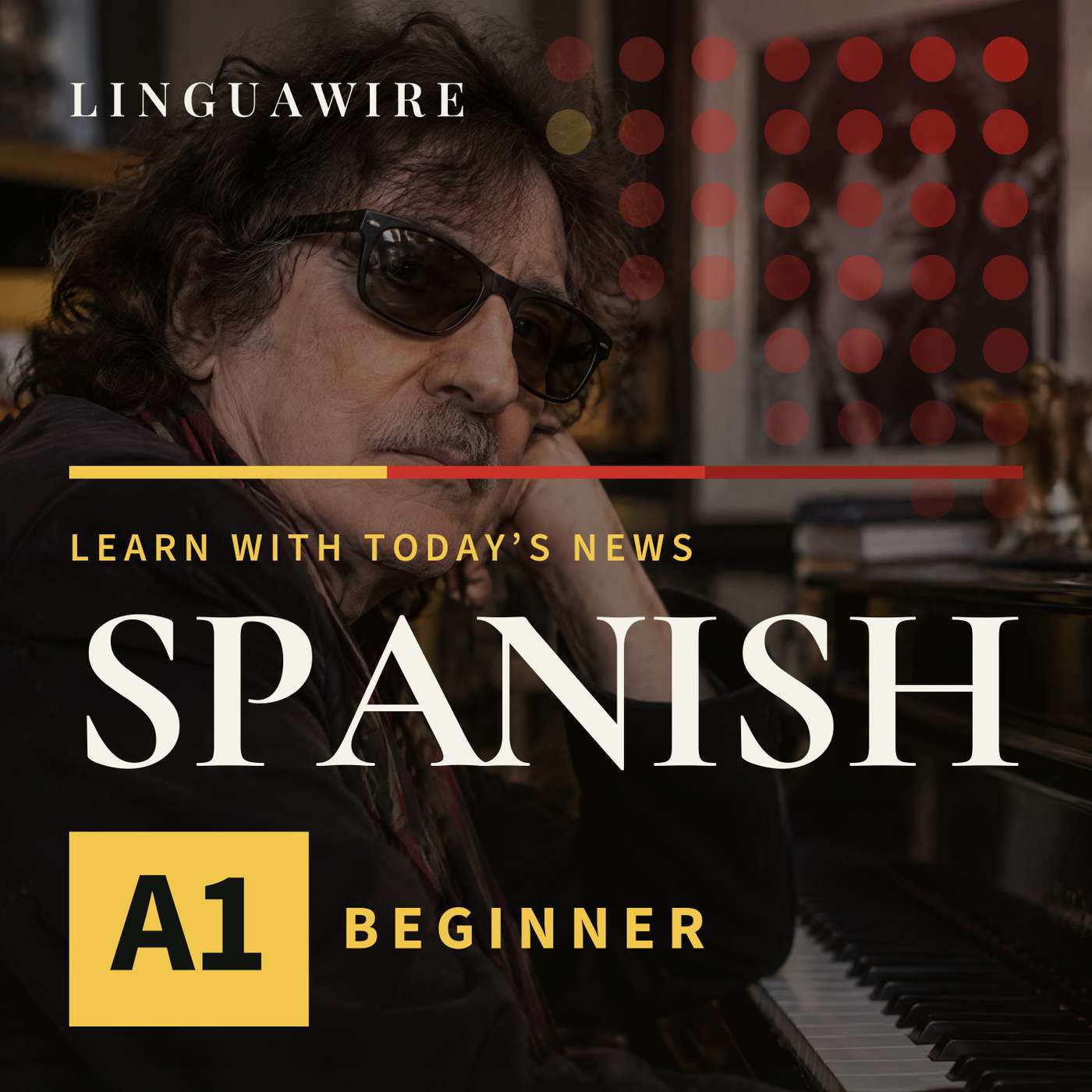A1 Spanish News | Charly García Turns 75 as Argentina Pays Tribute