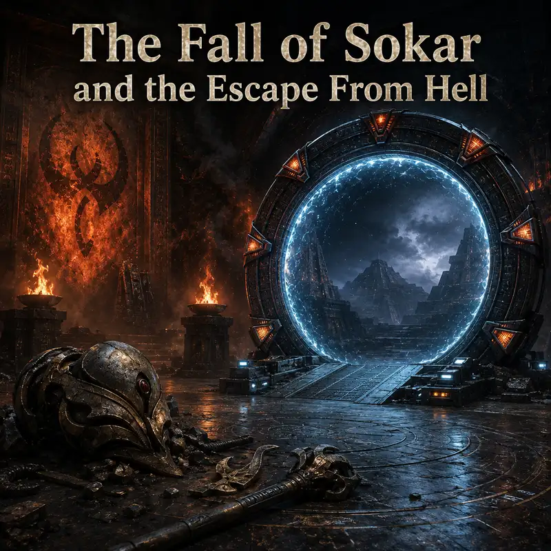 The Fall of Sokar and the Escape From Hell