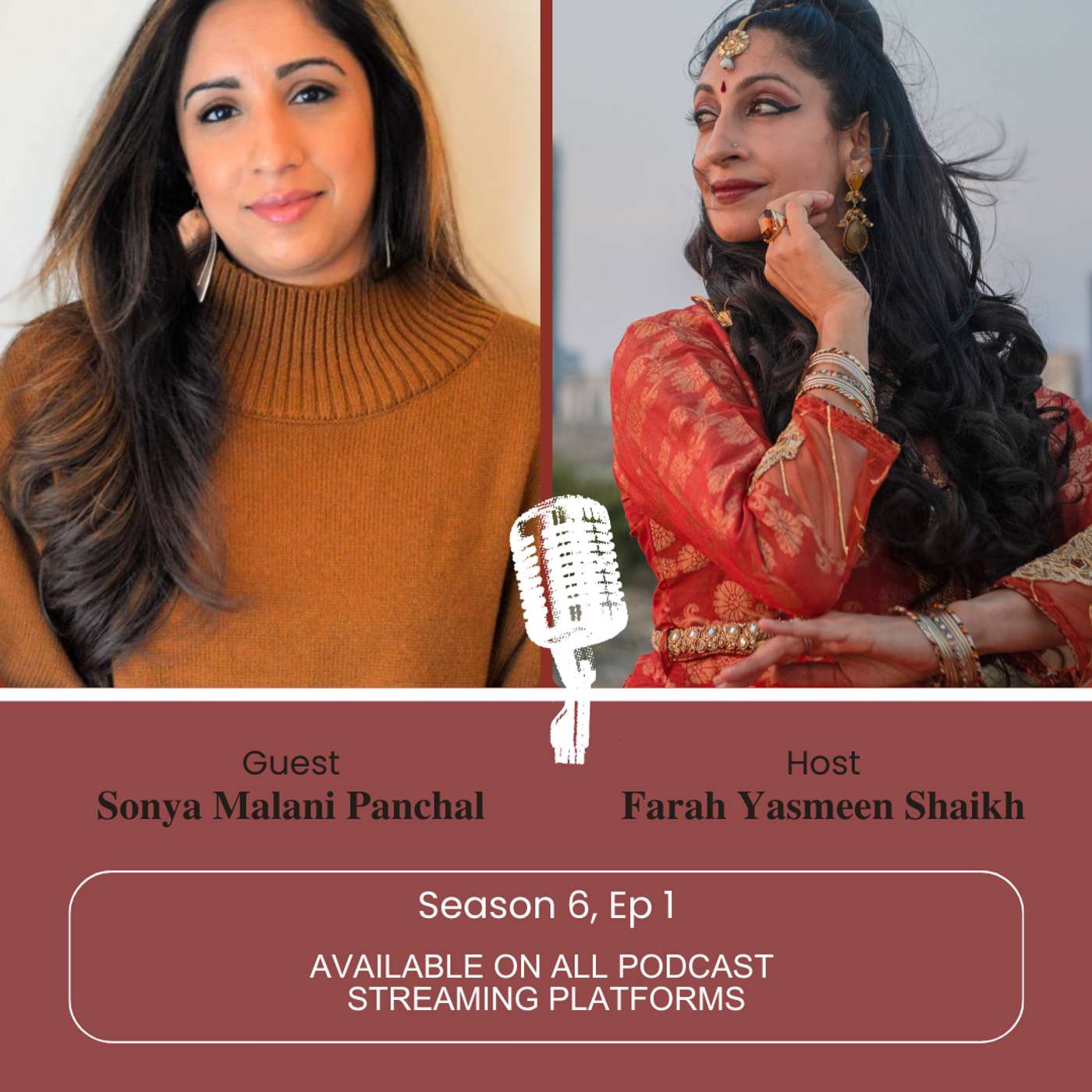 S6 Ep 1 - Sonya Malani Panchal - Founder & CEO of Scrumptious Wicks