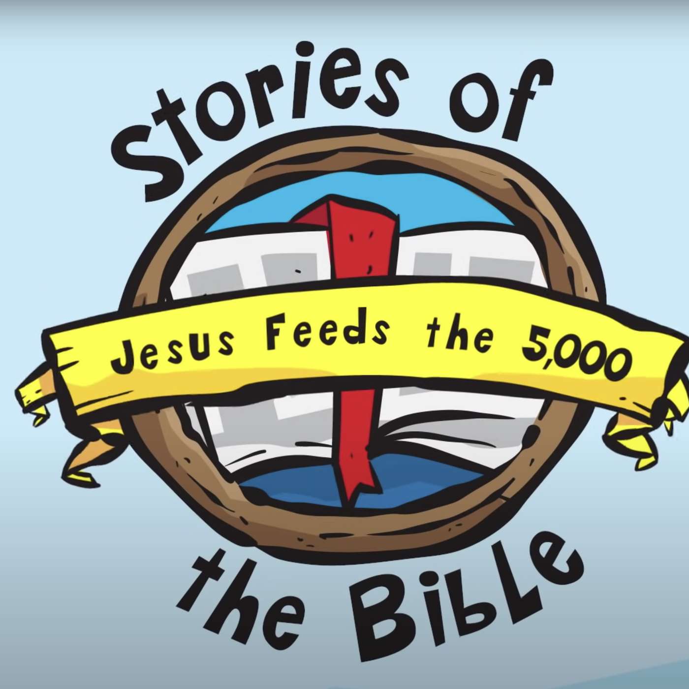 Jesus Feeds 5000 People!