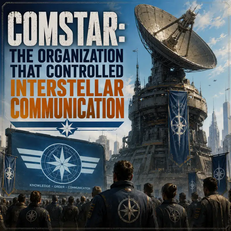 ComStar: The Organization That Controlled Interstellar Communication