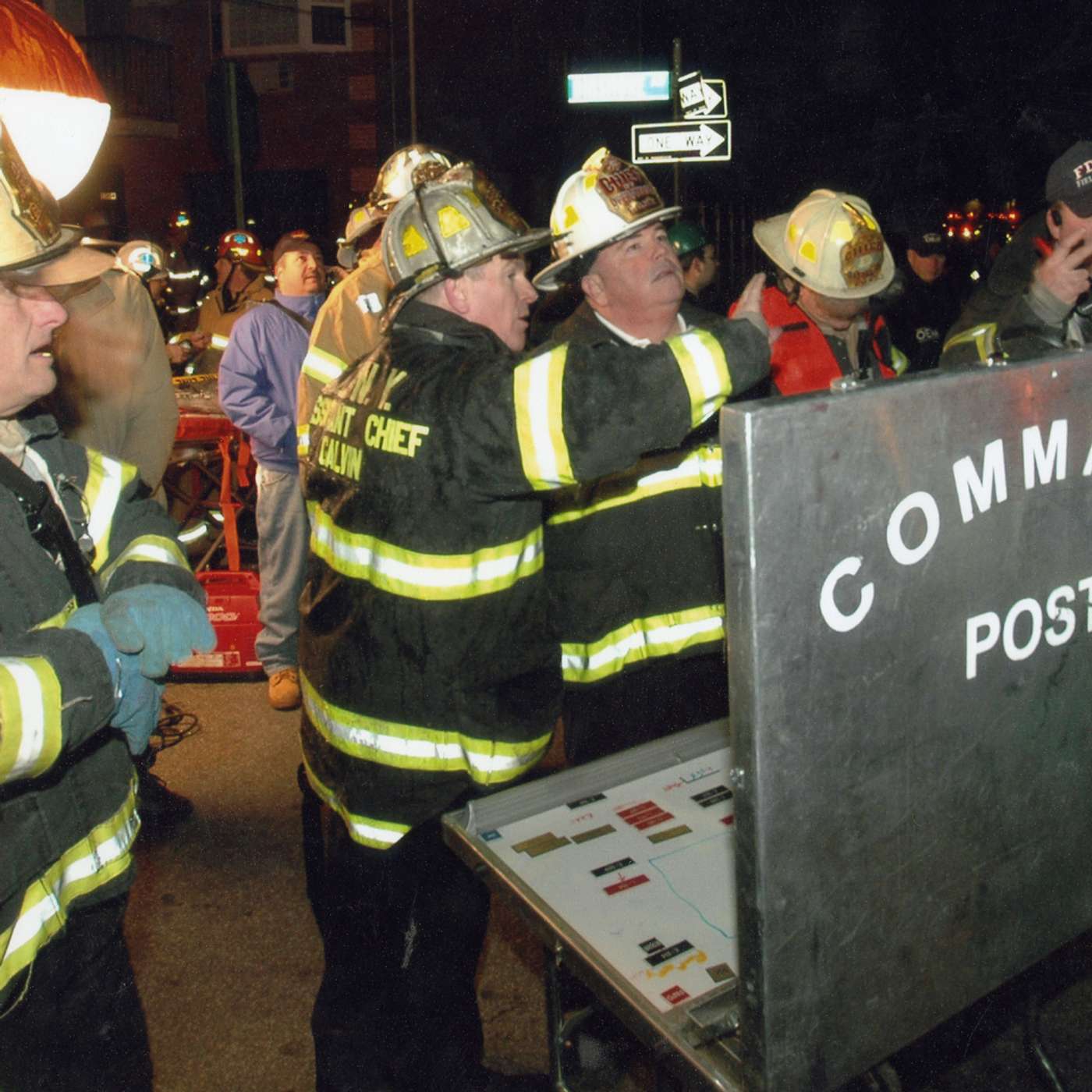 Command and control decisions on 9/11 and in its aftermath with FDNY Assistant Chief Thomas Galvin (Retired)