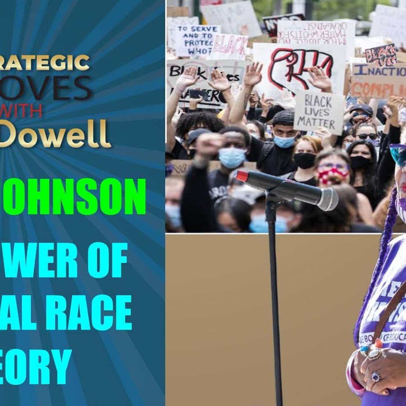 Unpacking the Social Impact of Meryl Johnson’s Views on Critical Race Theory episode artwork