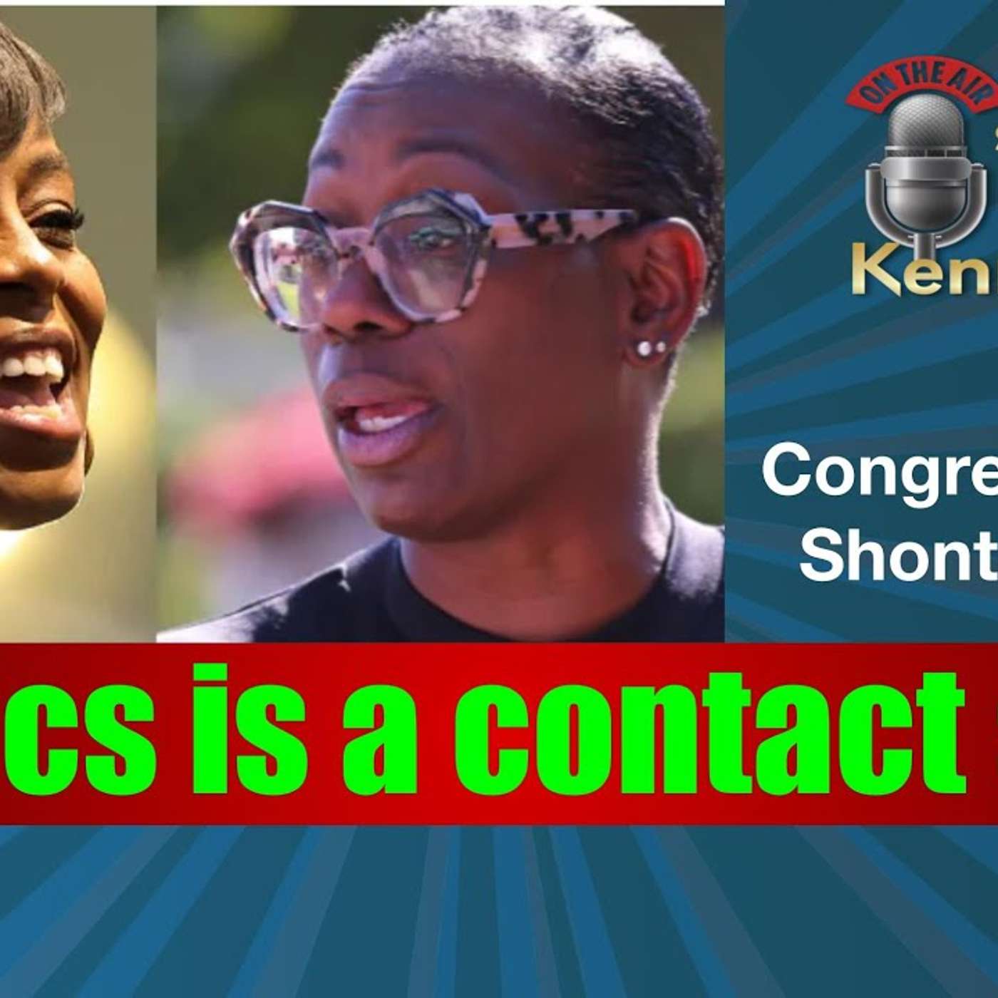 Rep. Shontel Brown: Politics is a Contact Sport episode artwork