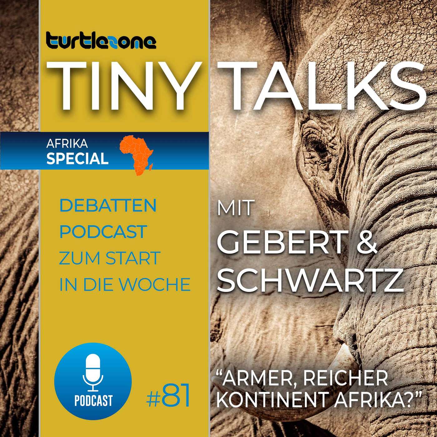 Turtlezone Tiny Talks - Der Debatten-Podcast mit Gebert und Schwartz