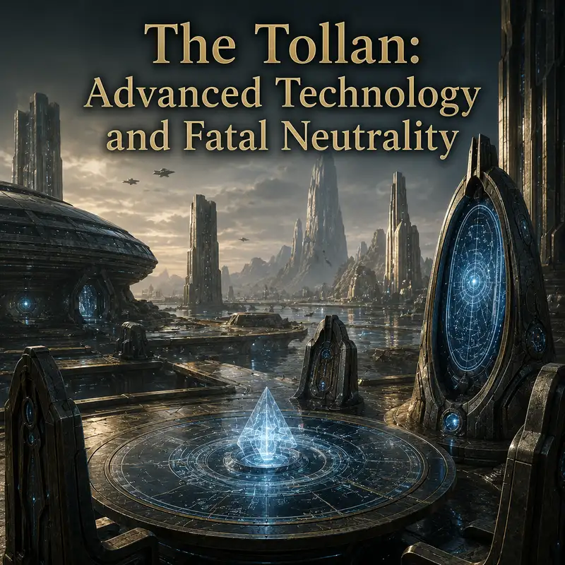 The Tollan: Advanced Technology and Fatal Neutrality