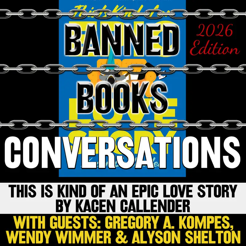 Banned Books Conversations: This Is Kind of an Epic Love Story by Kacen Callender (2018)