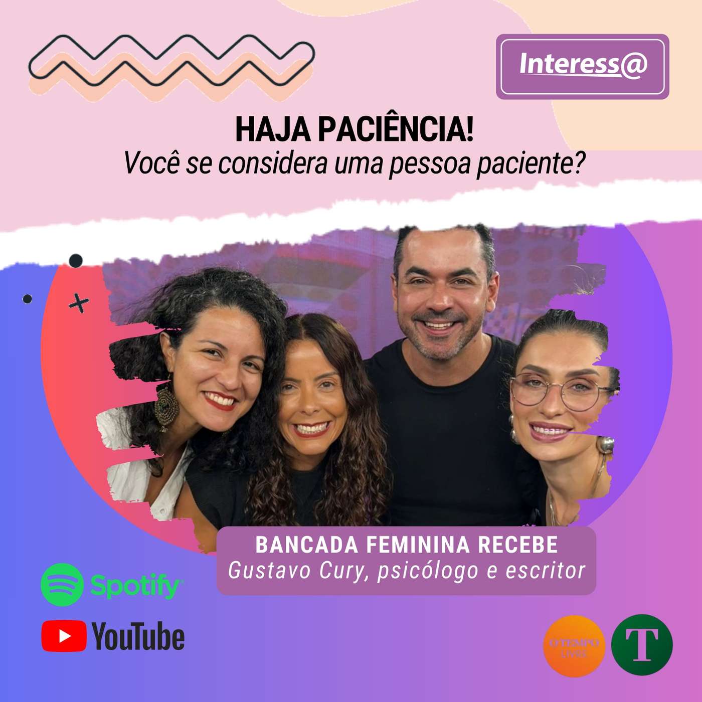 Haja paciência! Você se considera uma pessoa paciente?