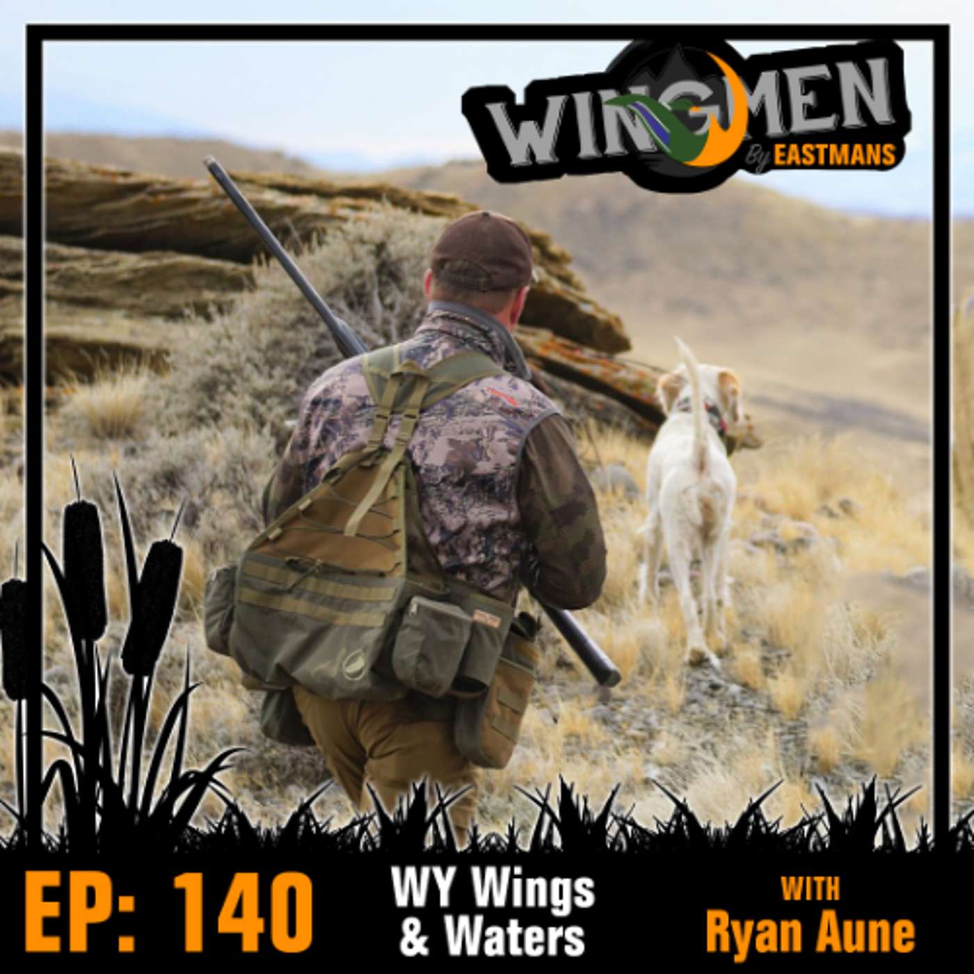 Wingmen EP 140: WY Wings & Waters with Ryan Aune episode artwork