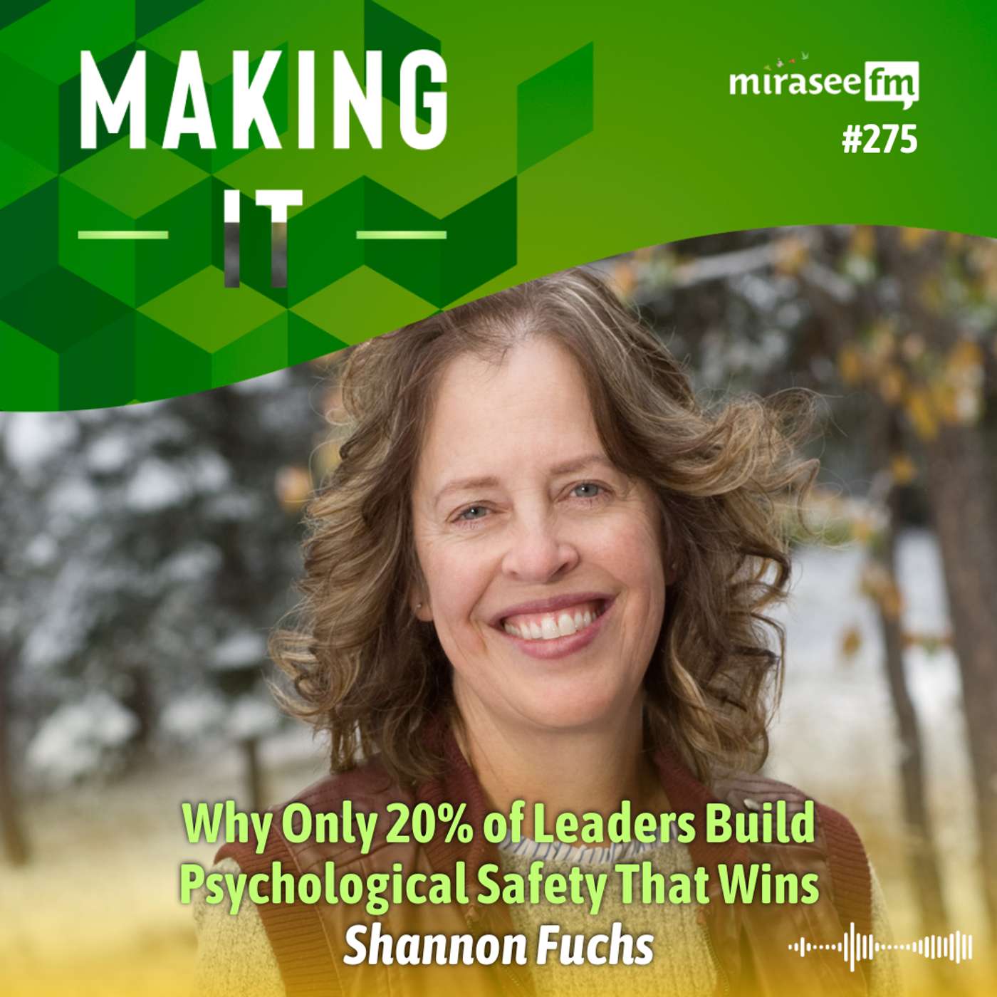 Why Only 20% of Leaders Build Psychological Safety That Wins episode artwork