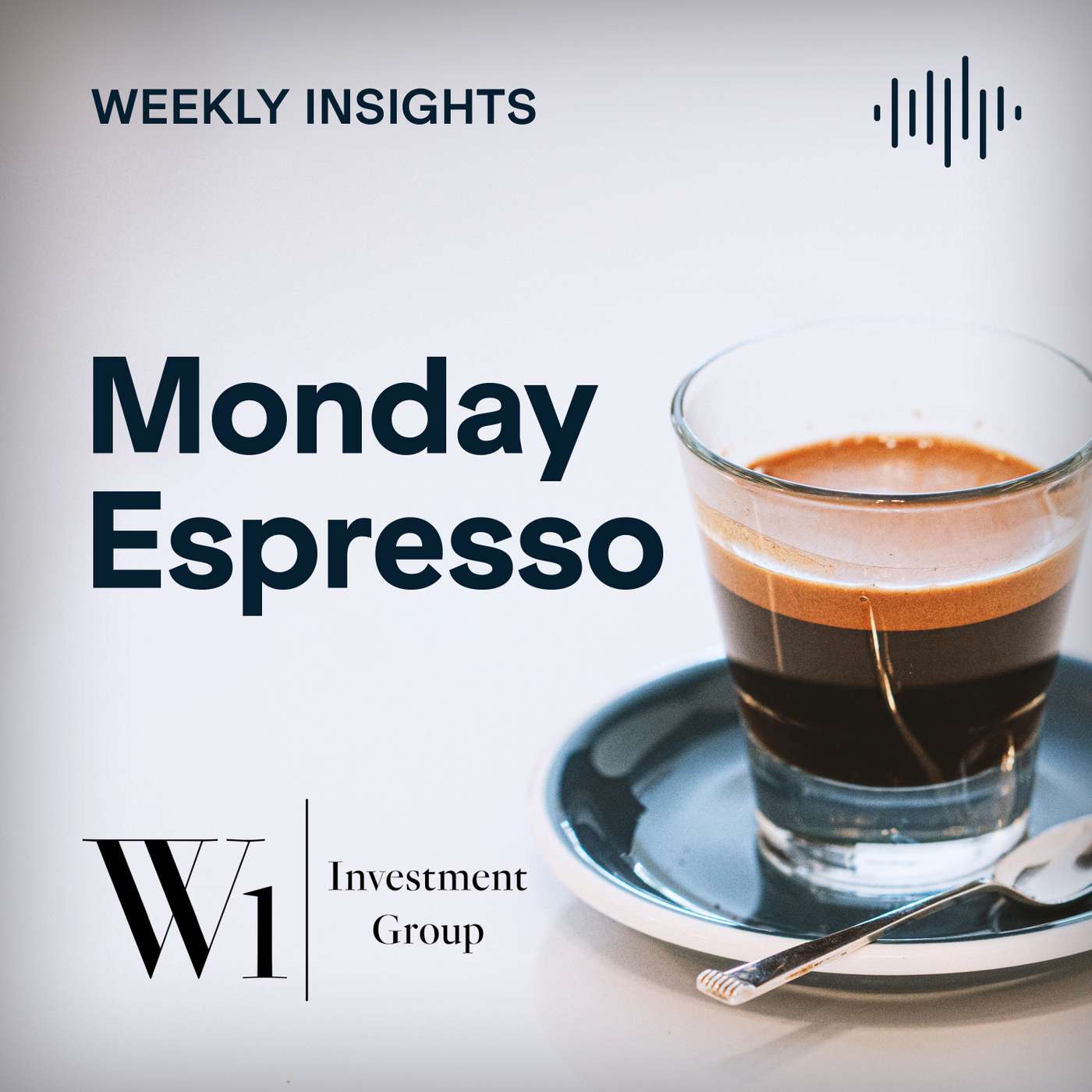 W1 Monday Espresso Podcast