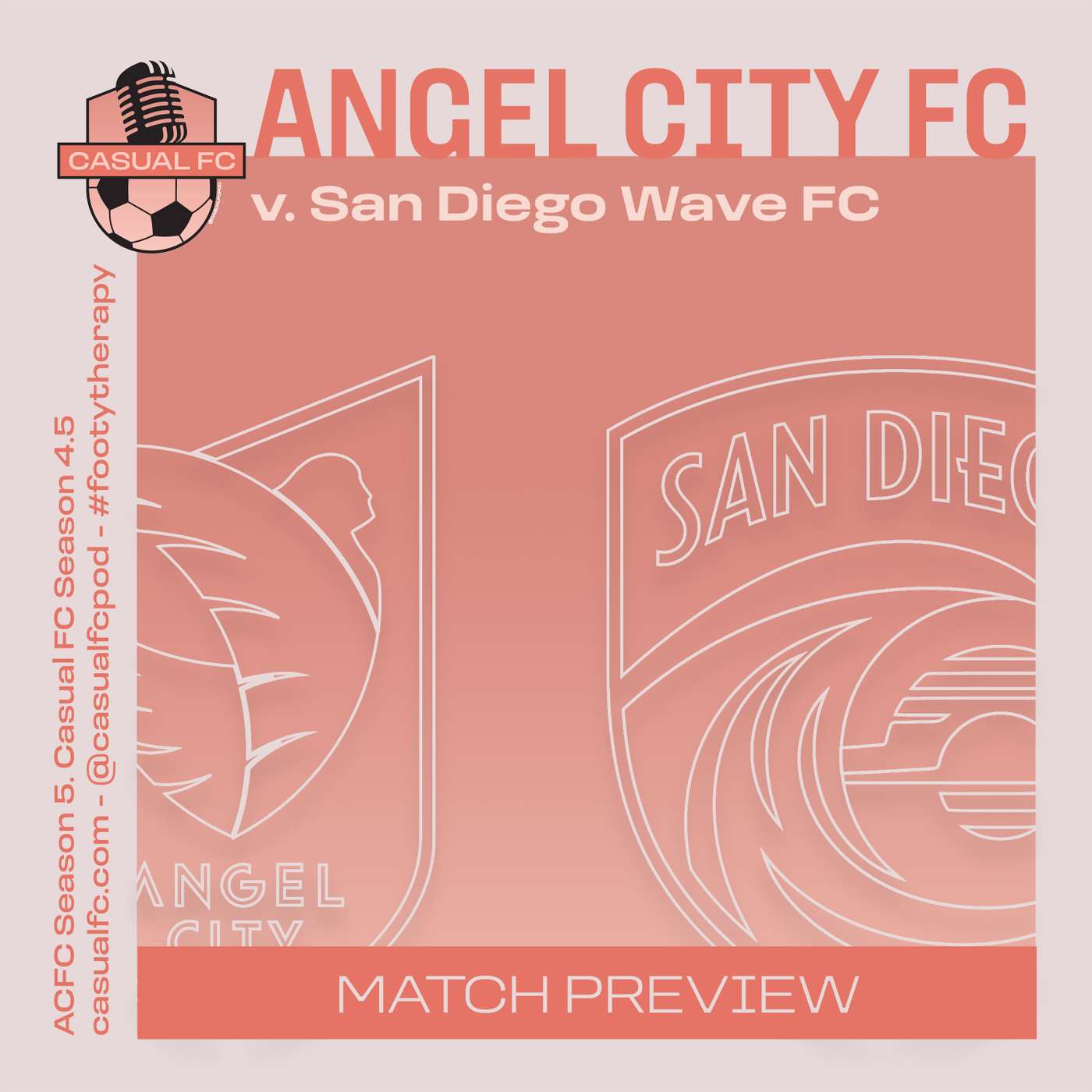 Angel City FC v San Diego Wave FC - San Andreas Cup episode artwork