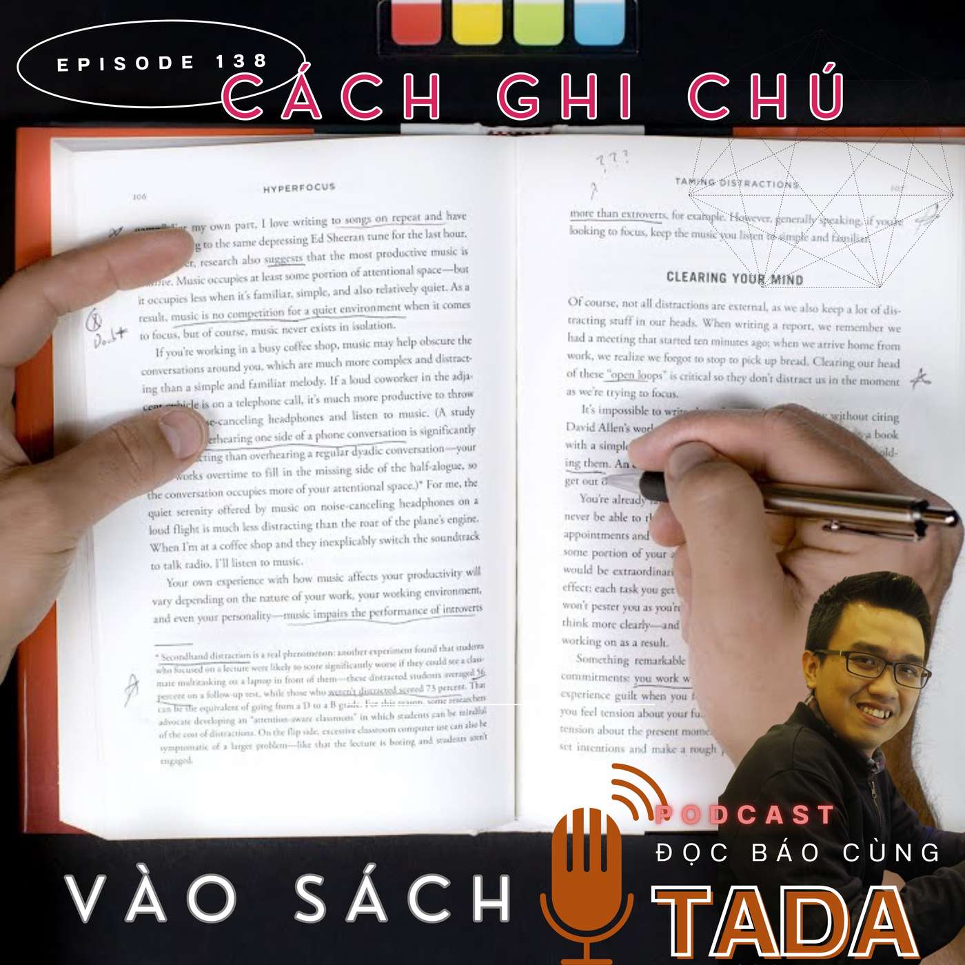 Chúng ta ghi chú vào sách như thế nào?