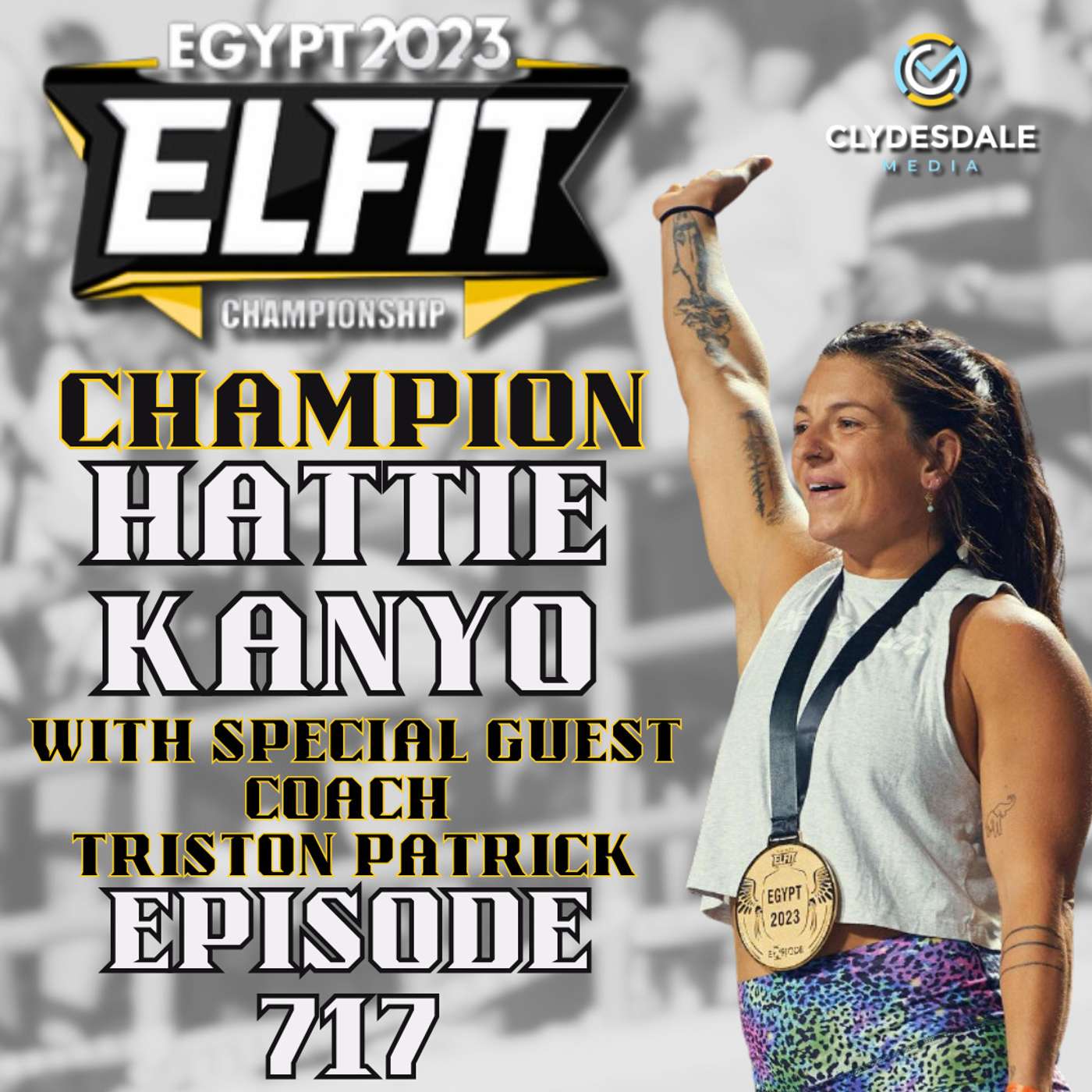 Hattie Kanyo Wins ELFIT! Her and Coach Triston Patrick Share the Experience! episode artwork