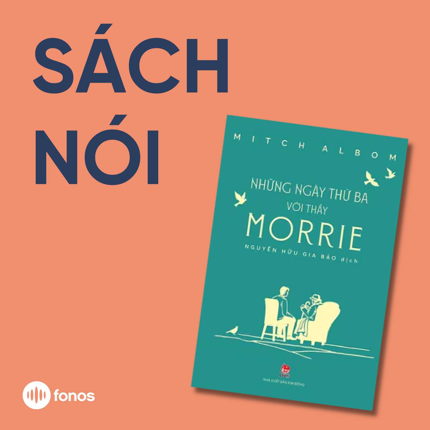 Những Ngày Thứ Ba Với Thầy Morrie [Sách Nói]