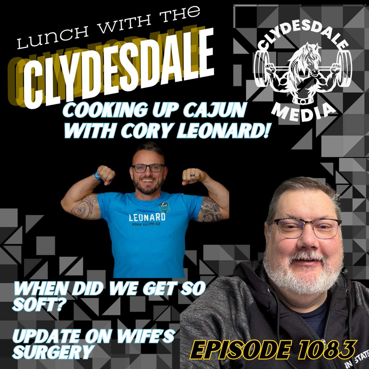Lunch with the Clydesdale - When Did We Get So Soft??? episode artwork