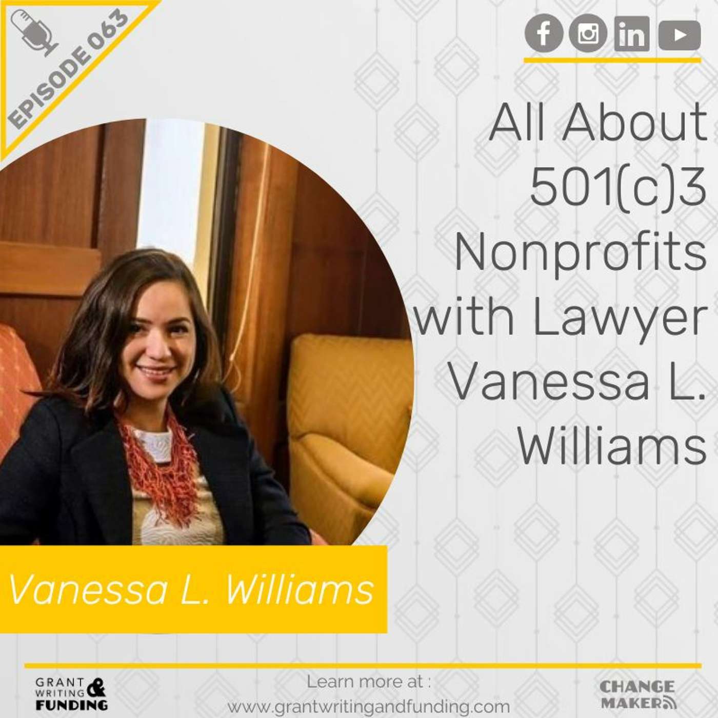 All About 501(c)3 Nonprofits with Lawyer Vanessa L. Williams