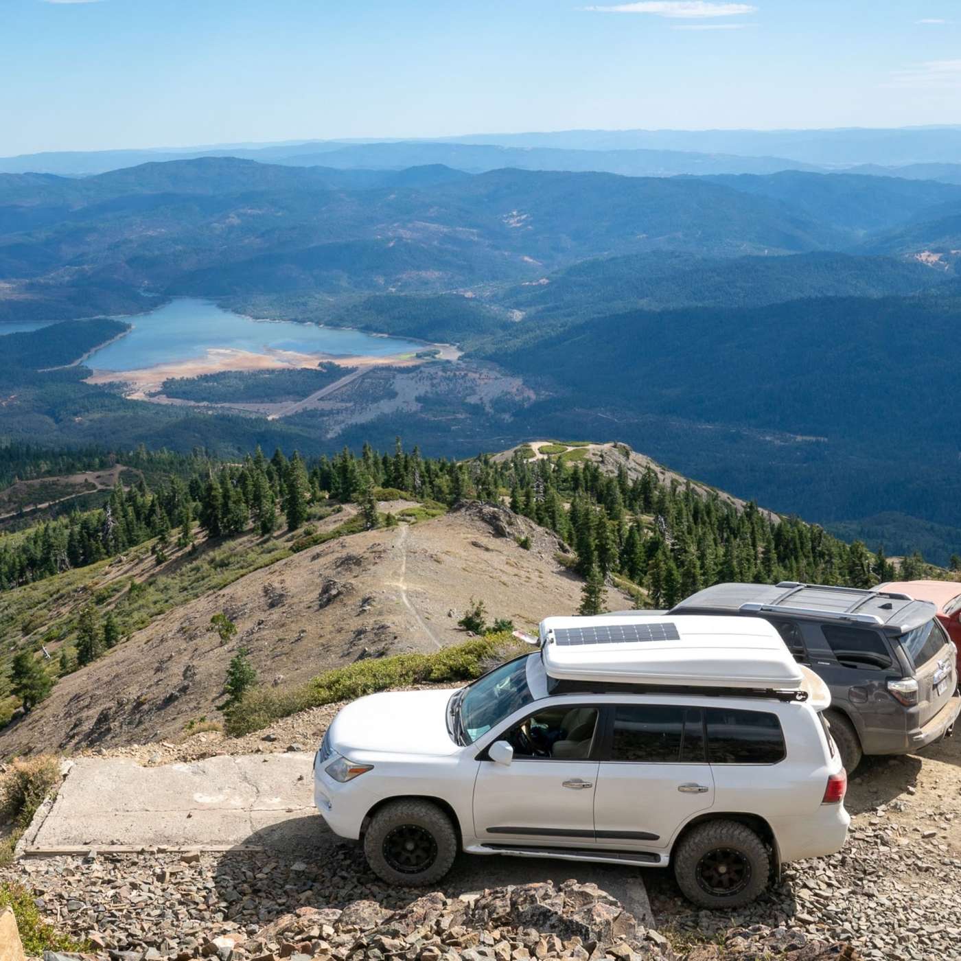 Exploring the Mendocino National Forest (California)