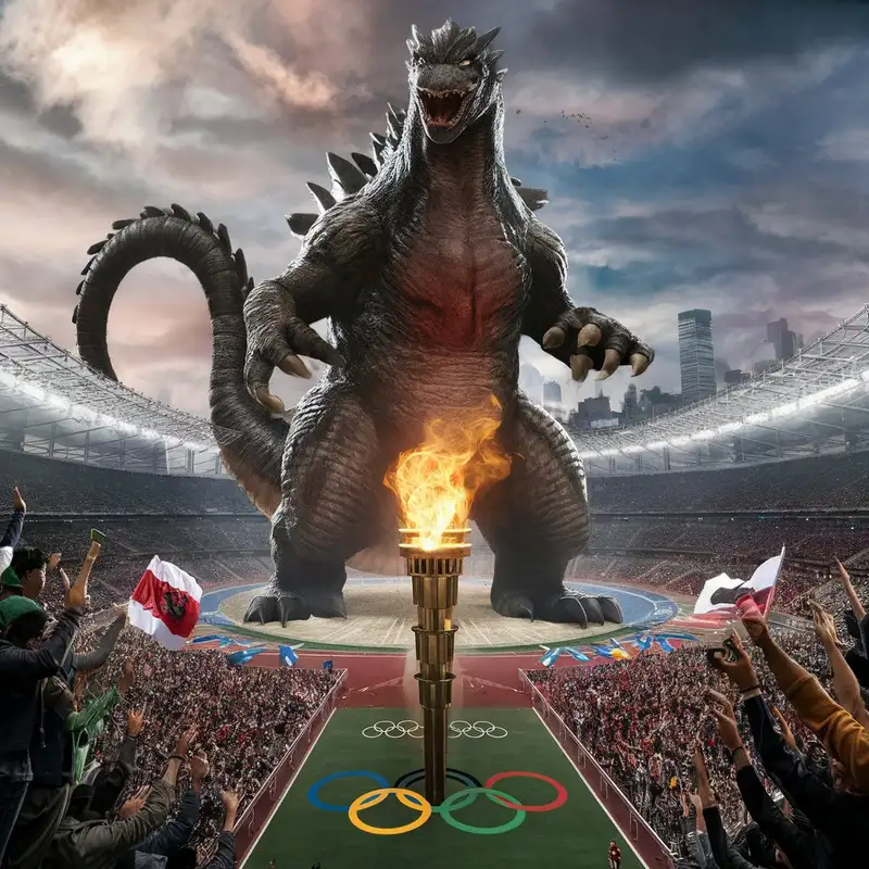 #0032 - ALL HAIL GOJIRA - 07/29/2024