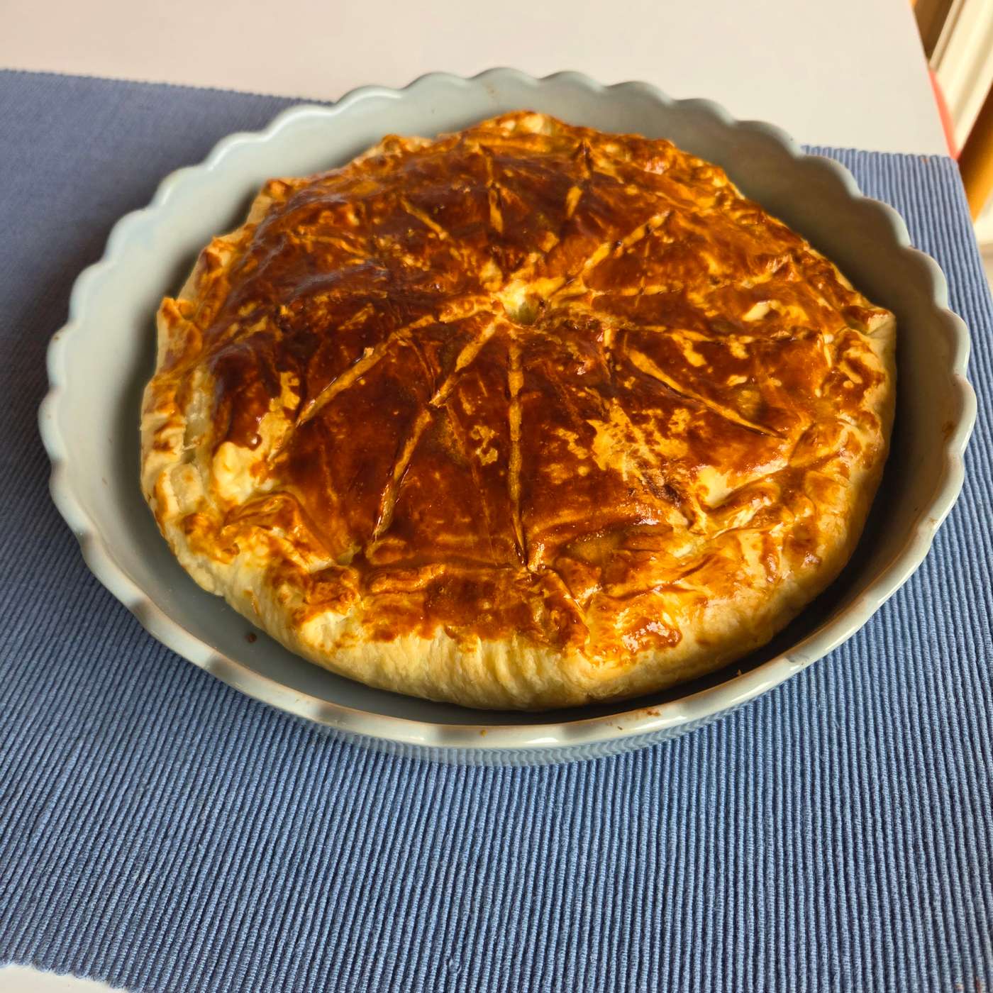 Galette aux pommes et amandes episode artwork