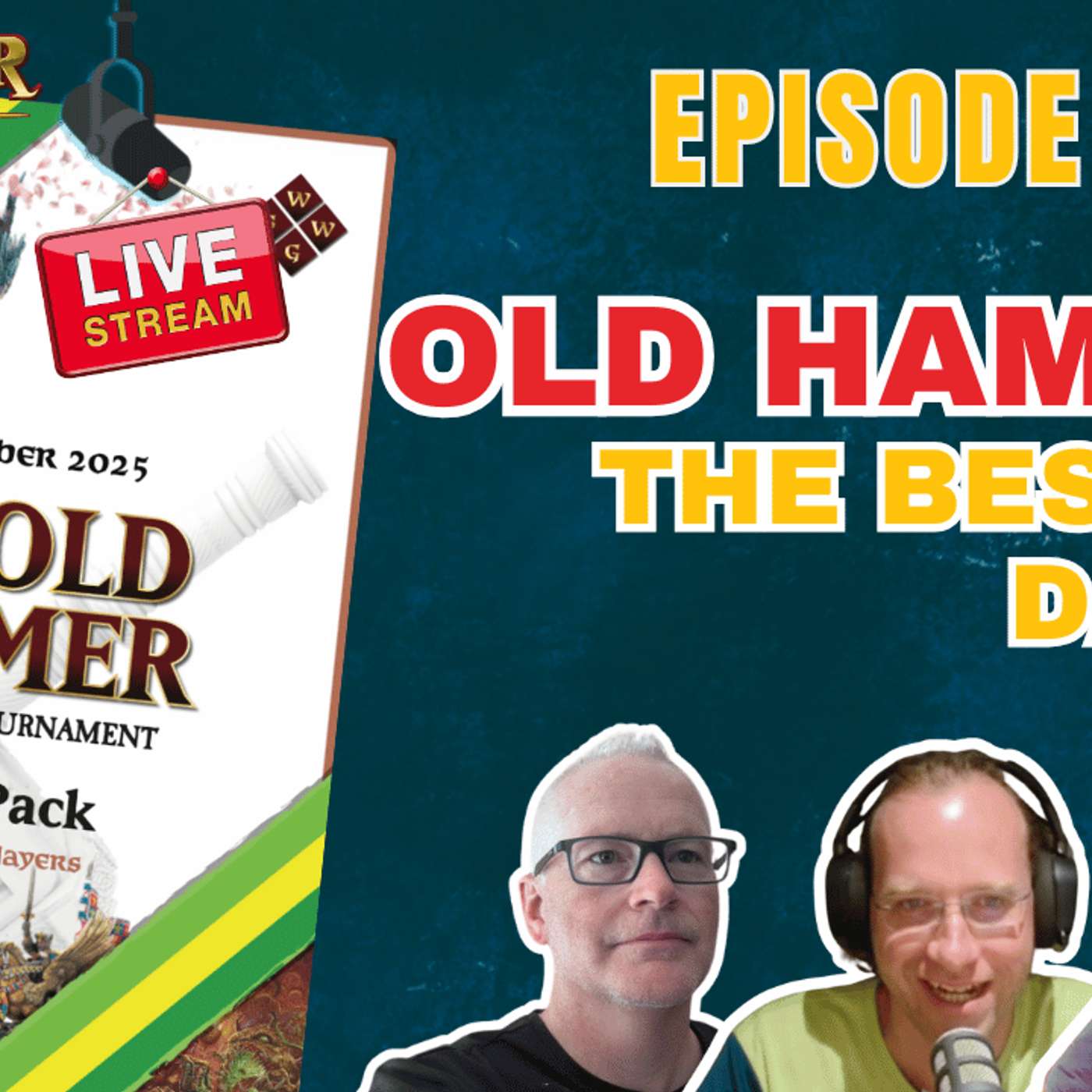 E111 - The best one day Warhammer The Old World Tournament? - The Old Hammer E111 - The best one day Warhammer The Old World Tournament? - The Old Hammer