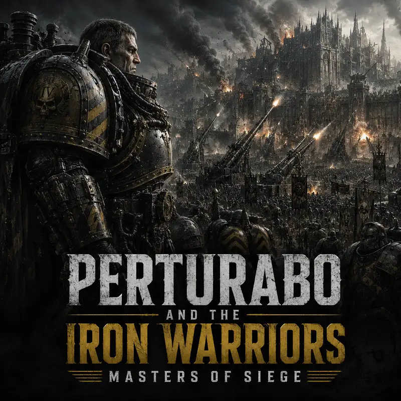 Perturabo and the Iron Warriors: Masters of Siege