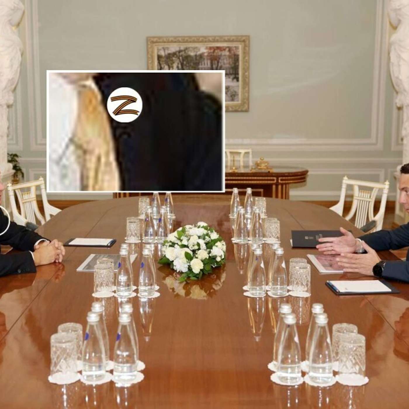 Глава «Газпрома» с буквой Z на пиджаке пообещал Мурманской области газ