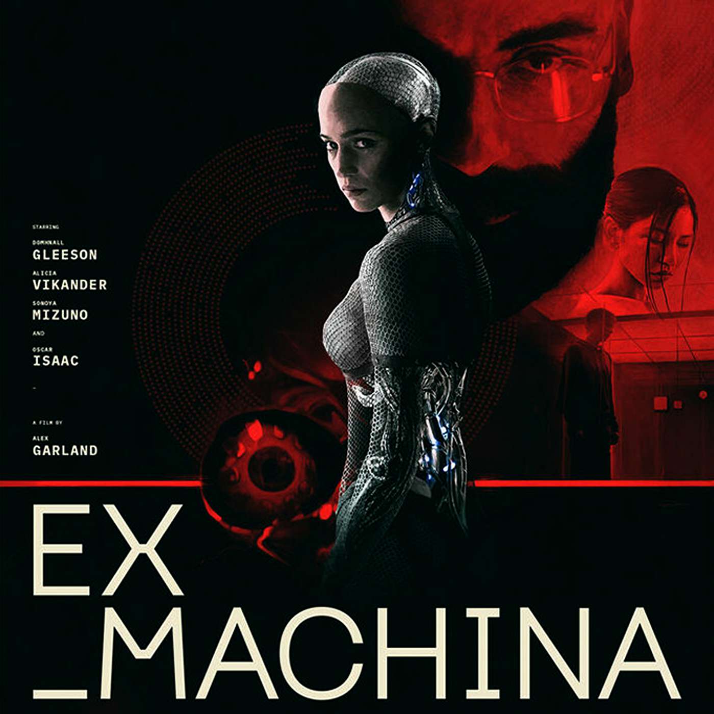 Darker Shades of Black Ep48 (Ex Machina Review)