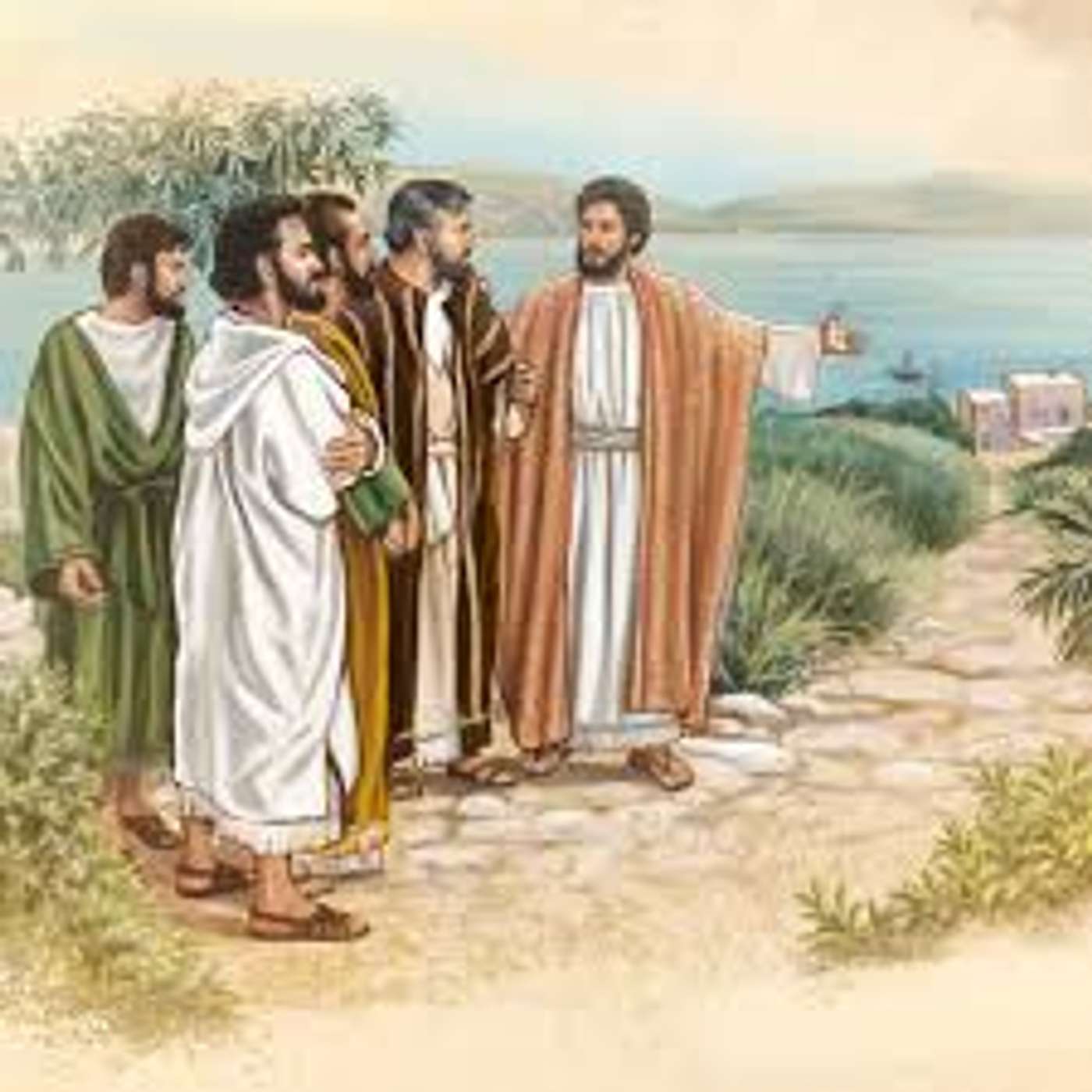 Jésus choisi de s’installer en Galilée pour exercer sa mission episode artwork