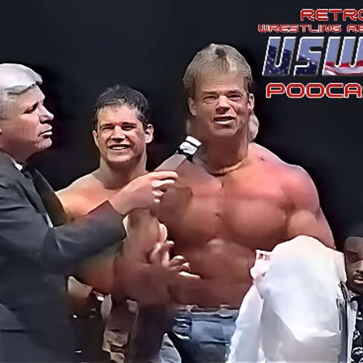 Retro Re-View Episode #07: USWA 2/13/1993 (LEX LUGER ARRIVES!) episode artwork