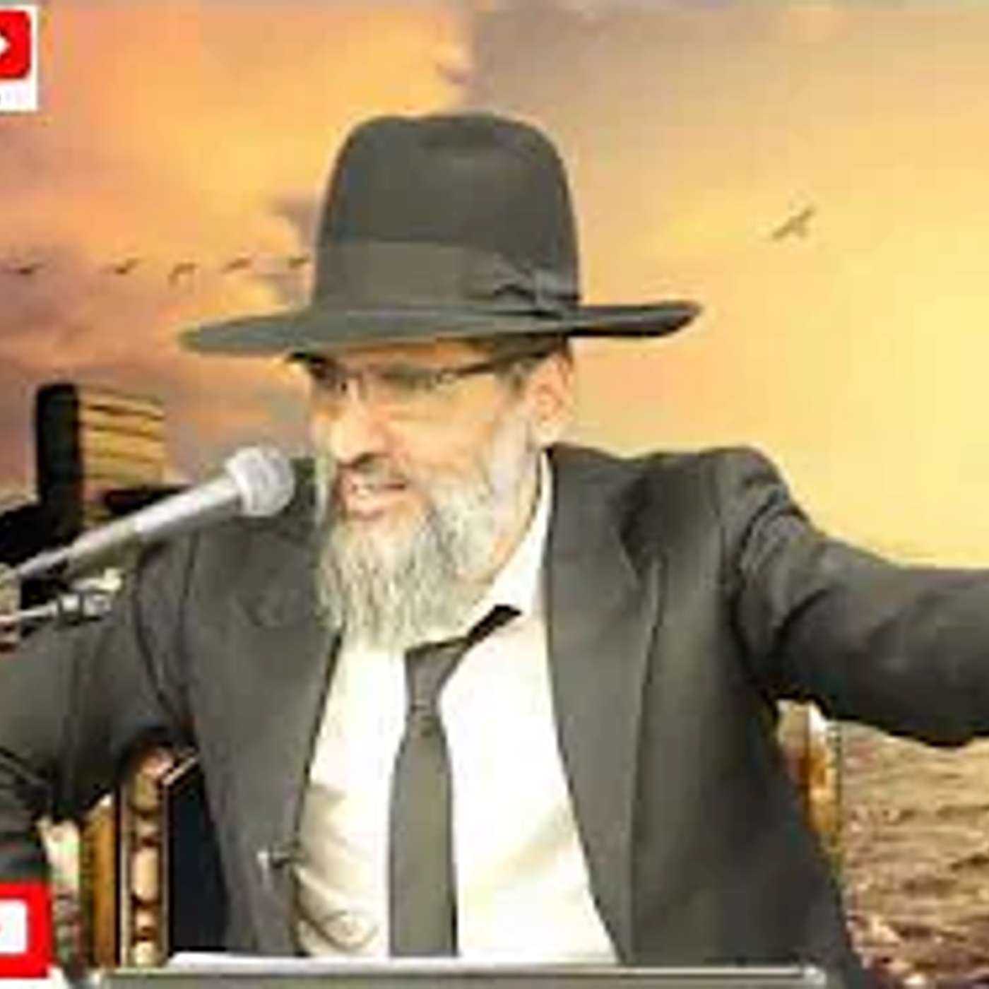 מבול !! ה' לא מפחד להרוס את כל העולם !! מכניסים תאוות בכוח !! סרטון אש ! episode artwork