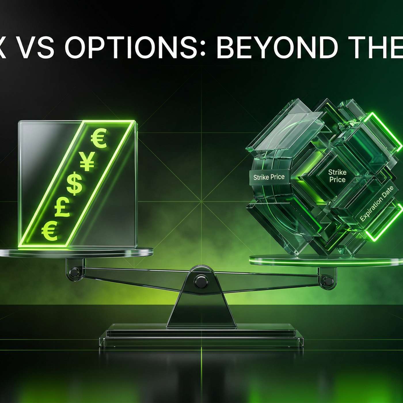 Forex vs Options: Beyond the Hype episode artwork