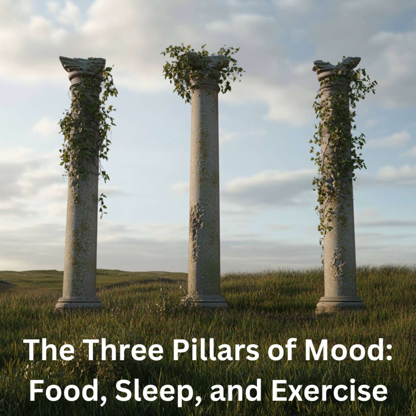 Day 93 - The Three Pillars of Mood: Food, Sleep, and Exercise episode artwork