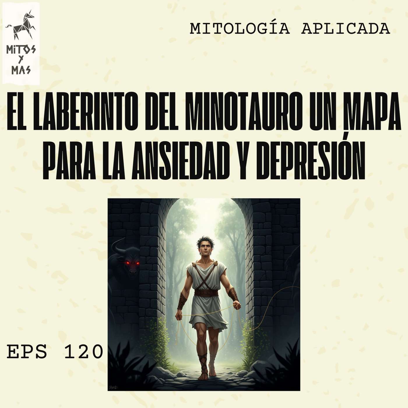 El Laberinto del Minotauro: Un Mapa para la Ansiedad y Depresión