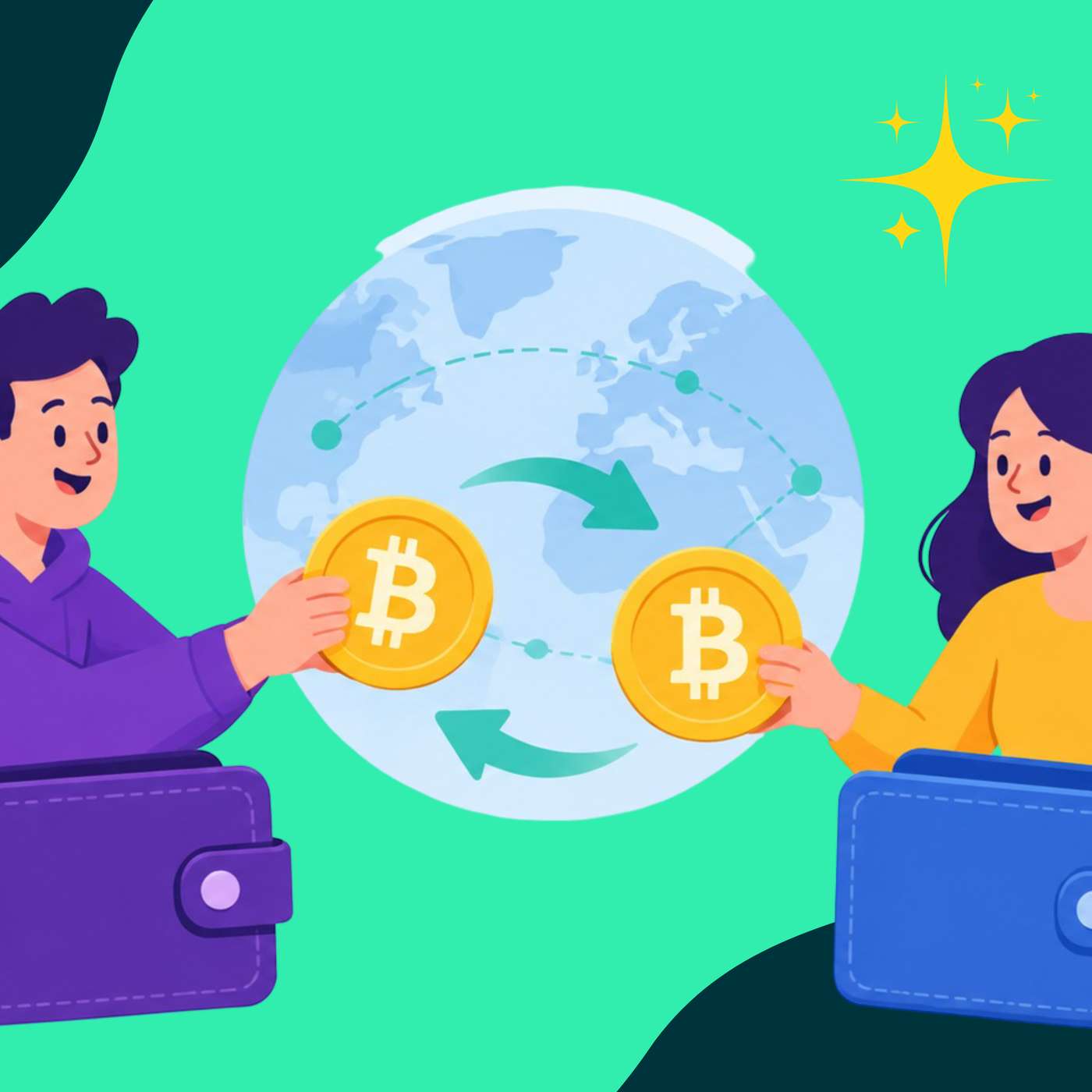 When Peer-To-Peer Crypto Transfers Beat Exchanges