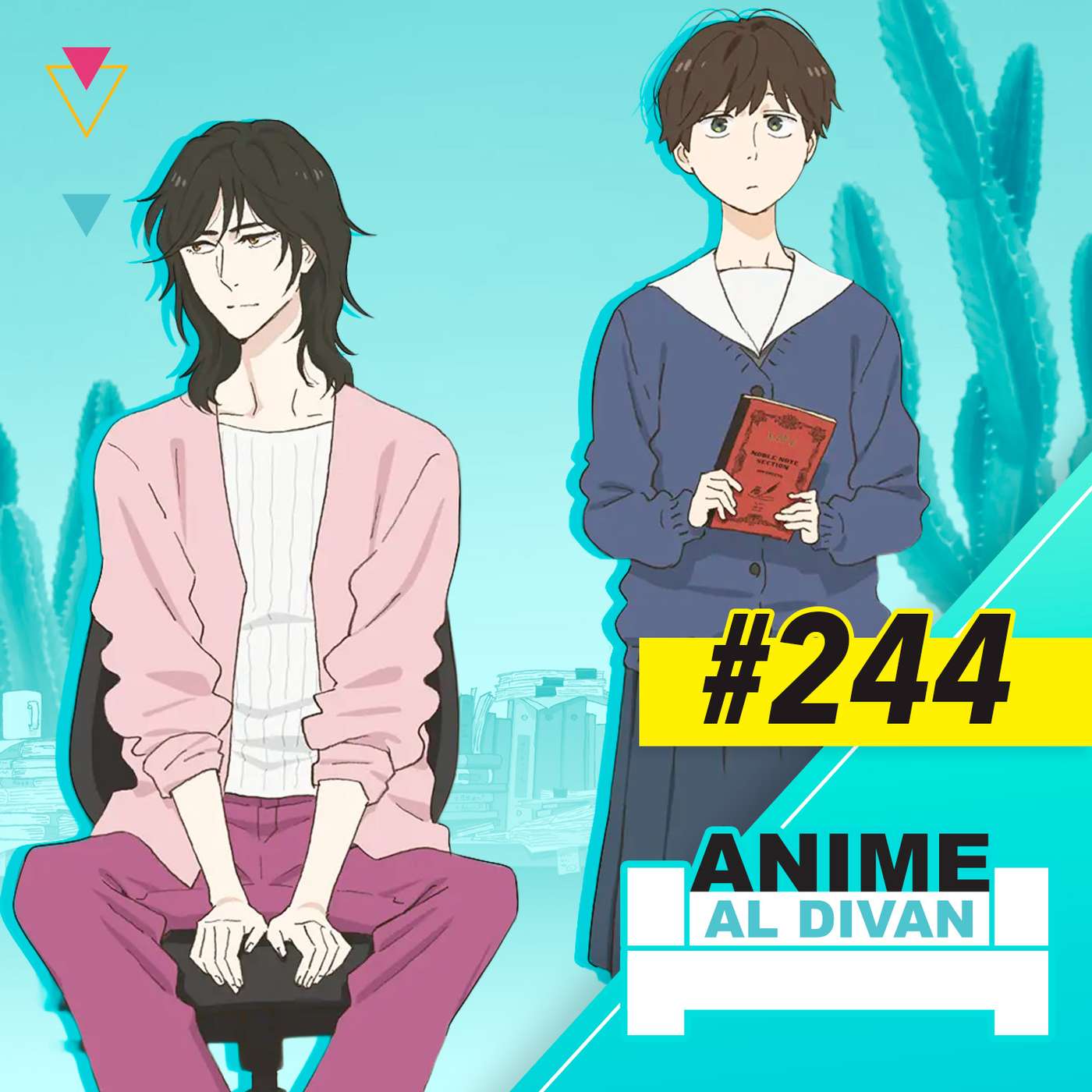 224 | Journal with Witch: Duelo e Identidad