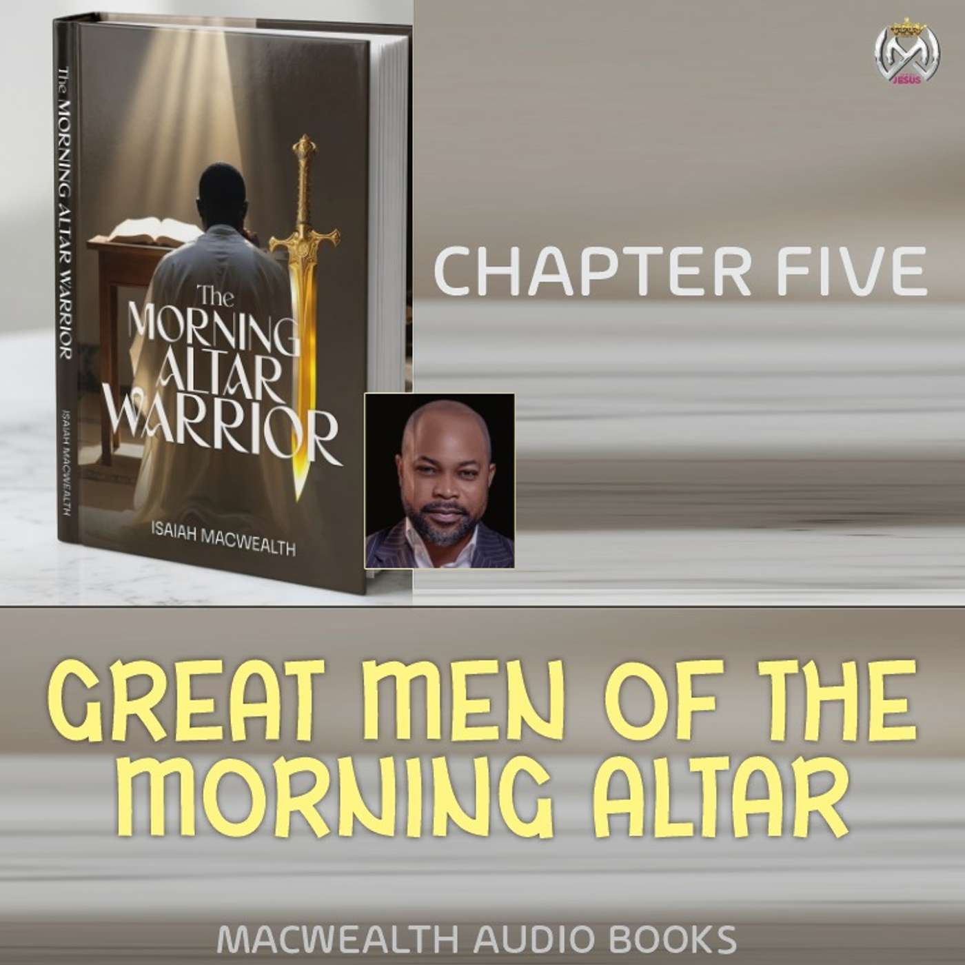 GREAT MEN OF THE MORNING ALTAR episode artwork