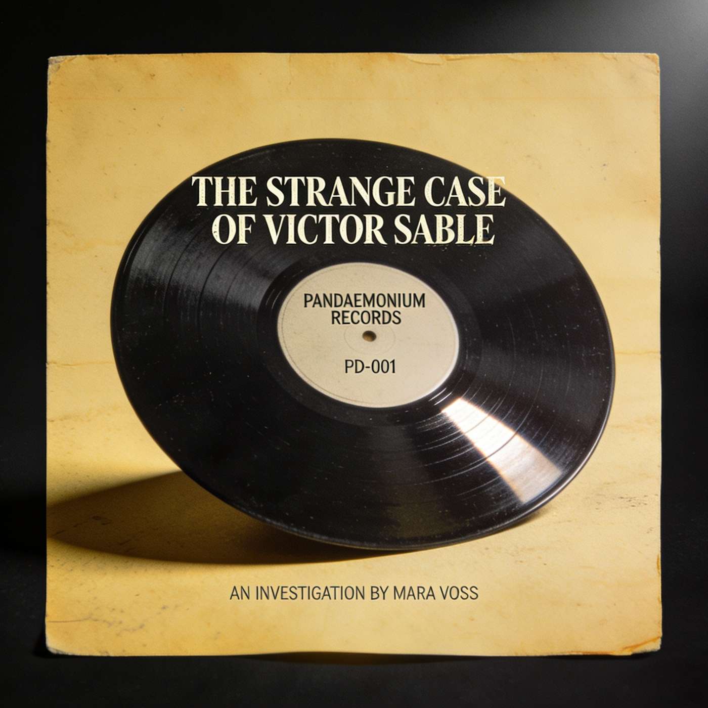 THE STRANGE CASE OF VICTOR SABLE