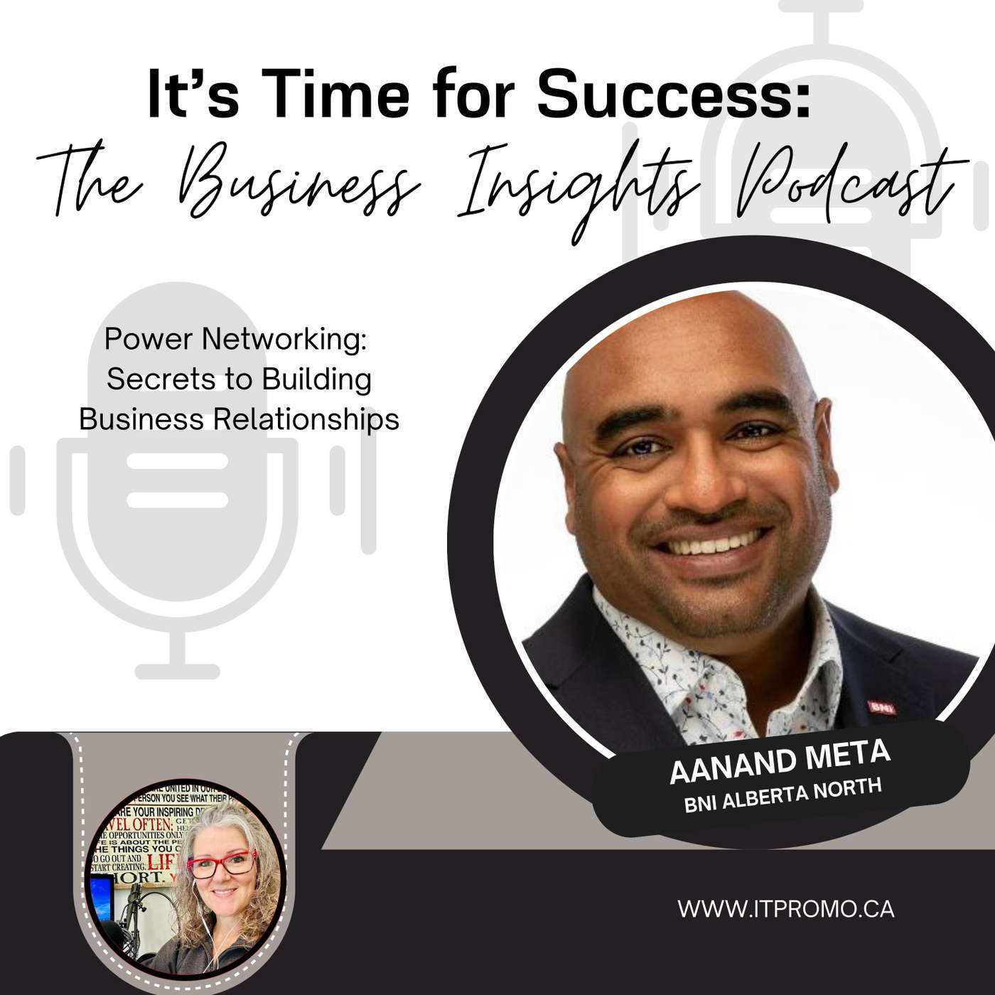 It\'s Time for Success: The Business Insights Podcast