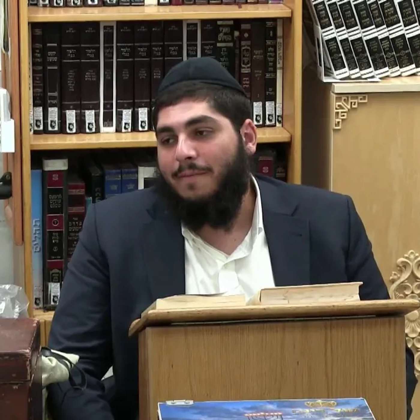 החיד''א-שיעור ערב בהלכה ובאגדה אור לכ"ח אב תשפ''ו episode artwork